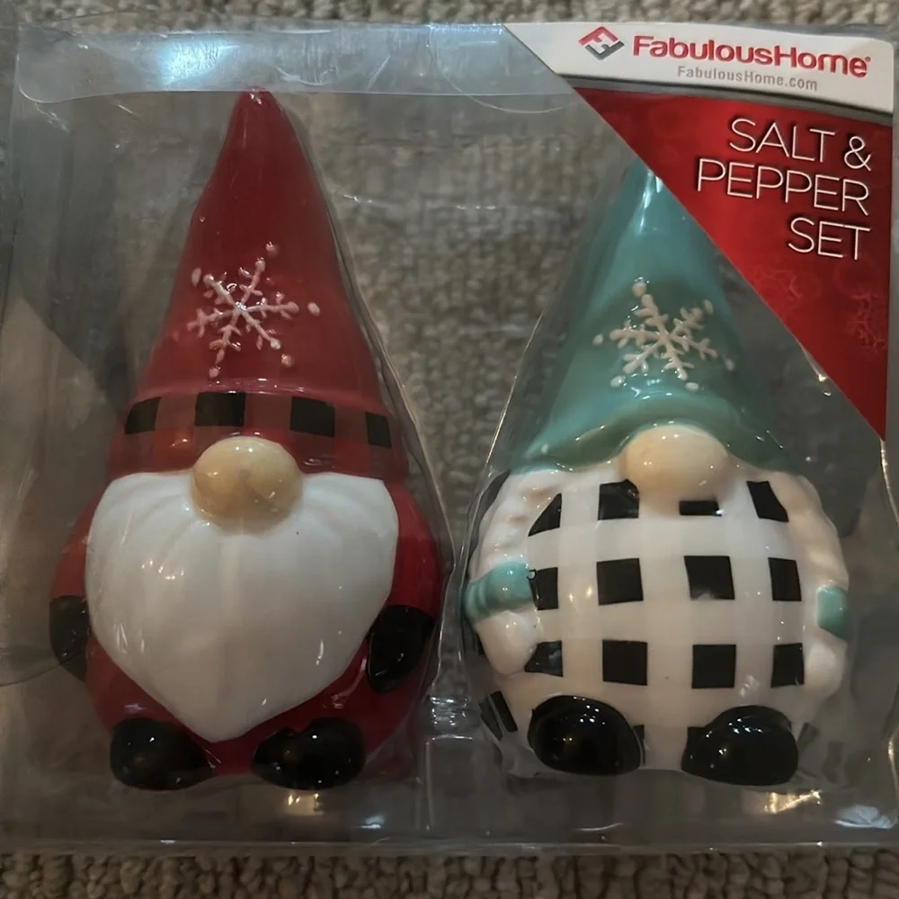 Dip bowls & salt/pepper set​